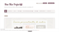 Desktop Screenshot of howniceproject.com